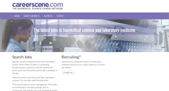 Desktop Screenshot of careerscene.com